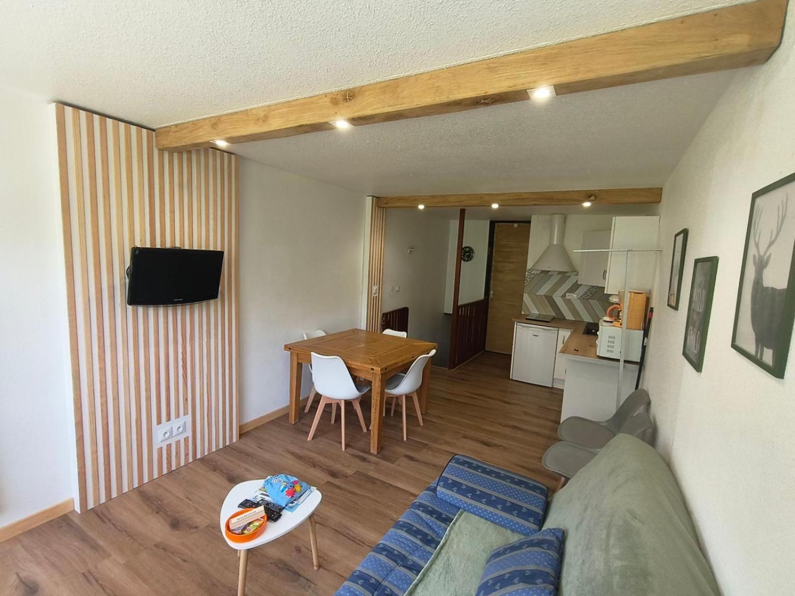 Appart 4/6 Pers Pied Des Pistes La Mongie Баньєр-де-Бігорр Екстер'єр фото